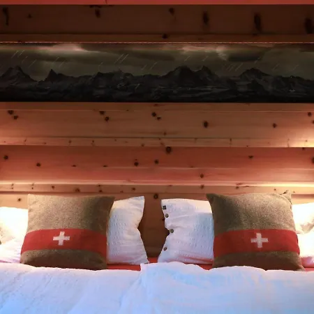 Chalet Cozy Kandergrund